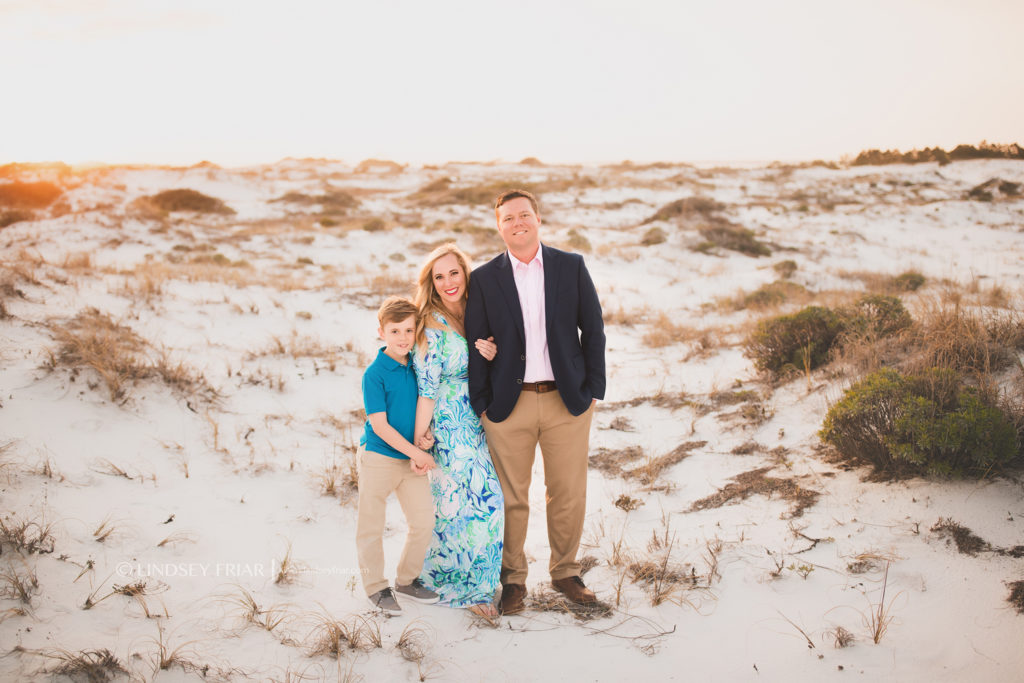 Pensacola Beach Florida Family Photographer