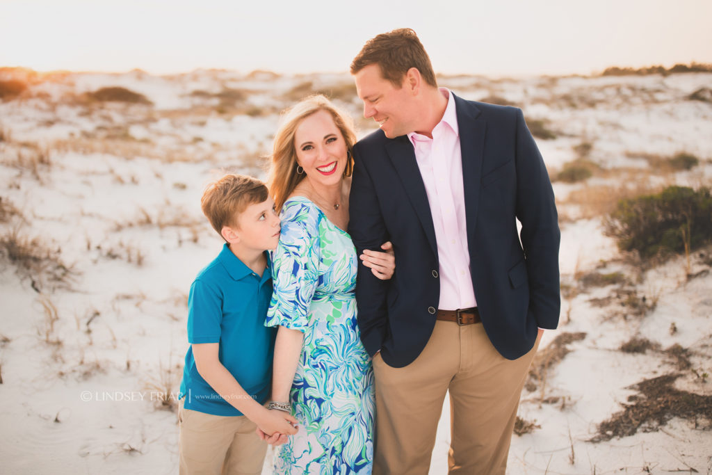 Pensacola Beach Florida Family Photographer