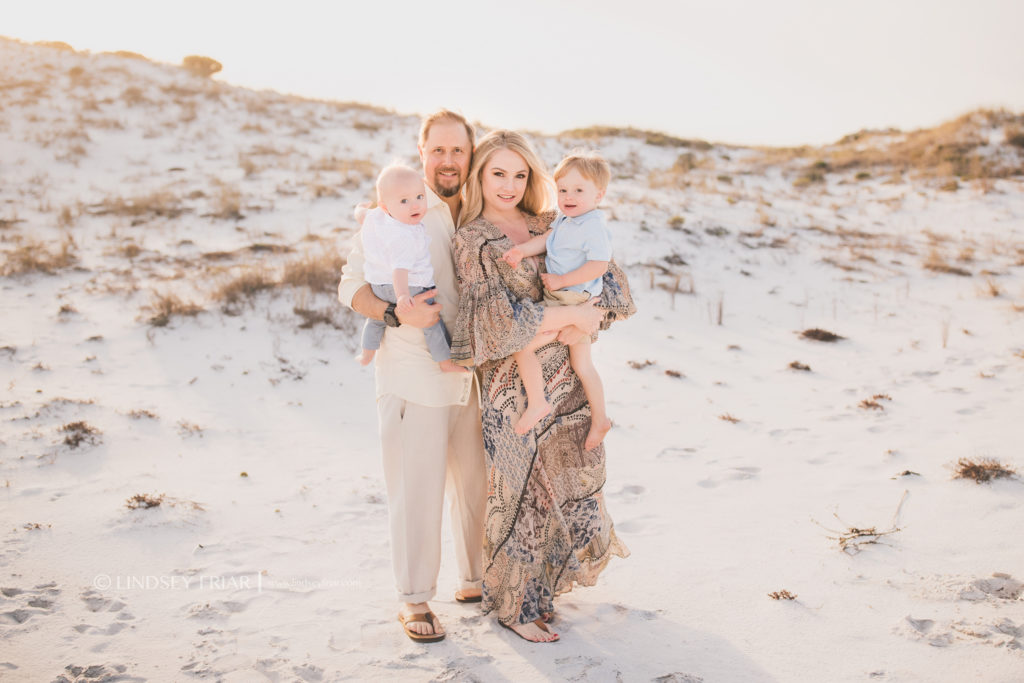 Pensacola Beach Florida Family Photographer