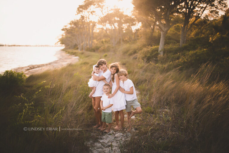 Pensacola Beach Florida Family Photographer