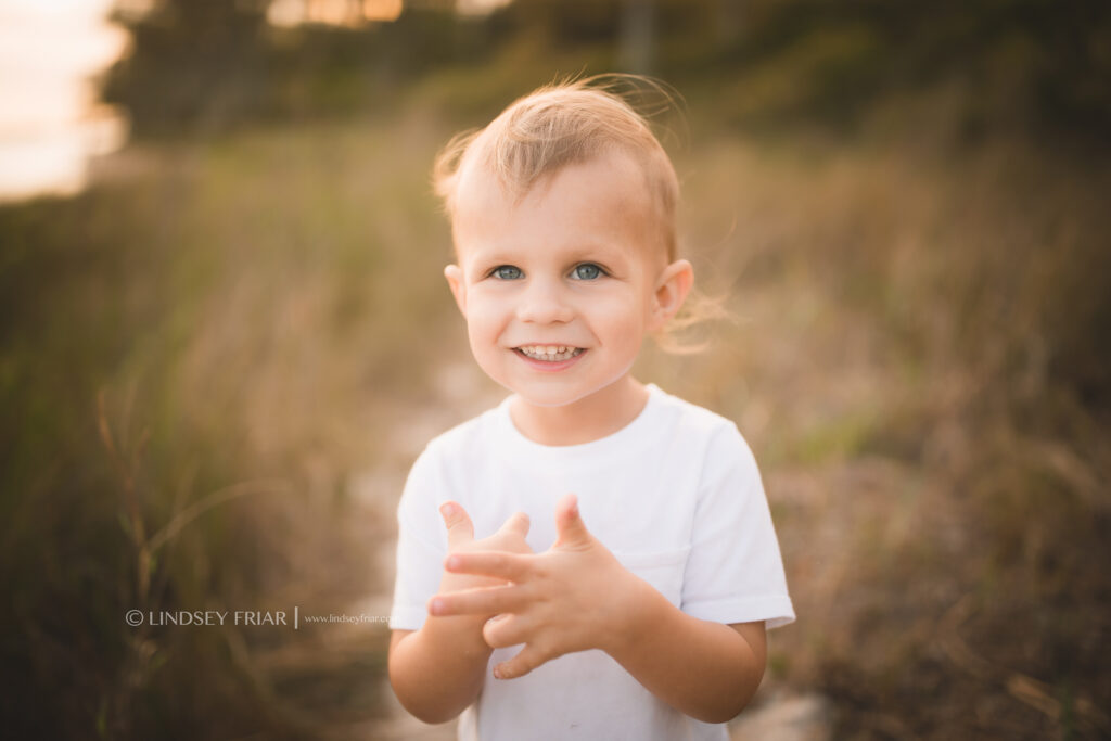 Pensacola Beach Florida Family Photographer