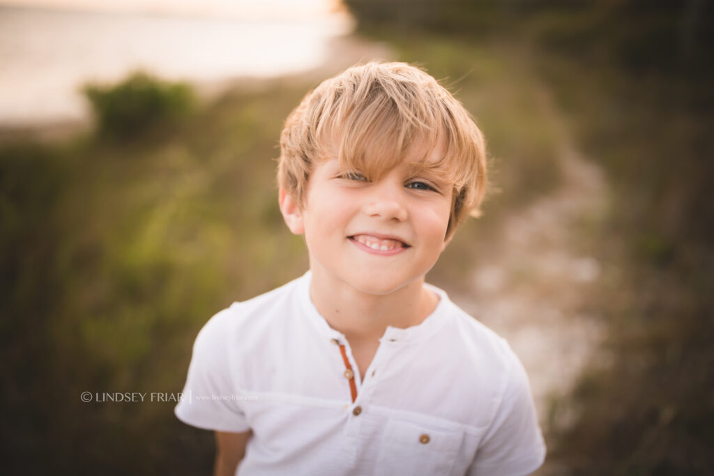 Pensacola Beach Florida Family Photographer
