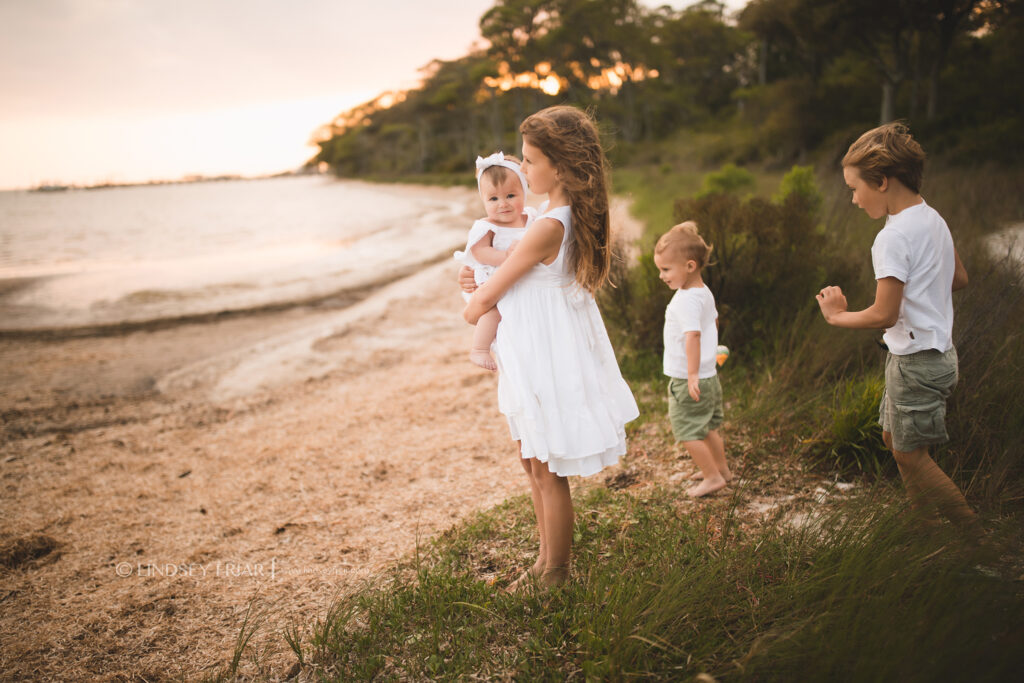 Pensacola Beach Florida Family Photographer