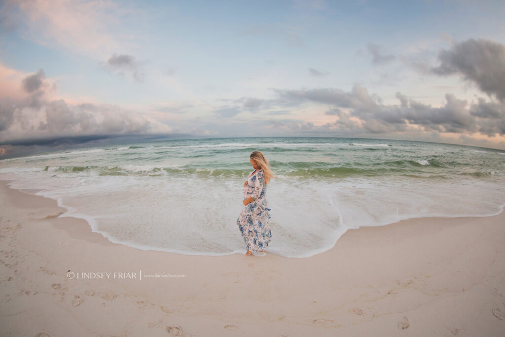 Maternity Photographer - Pensacola Beach