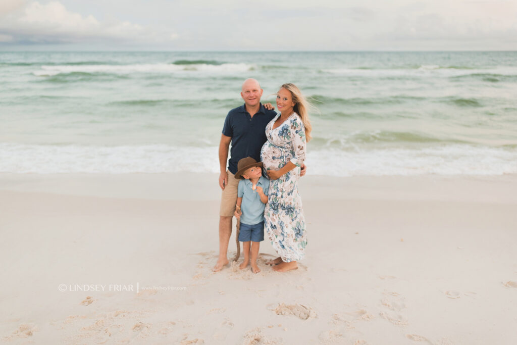 Maternity Photographer - Pensacola Beach