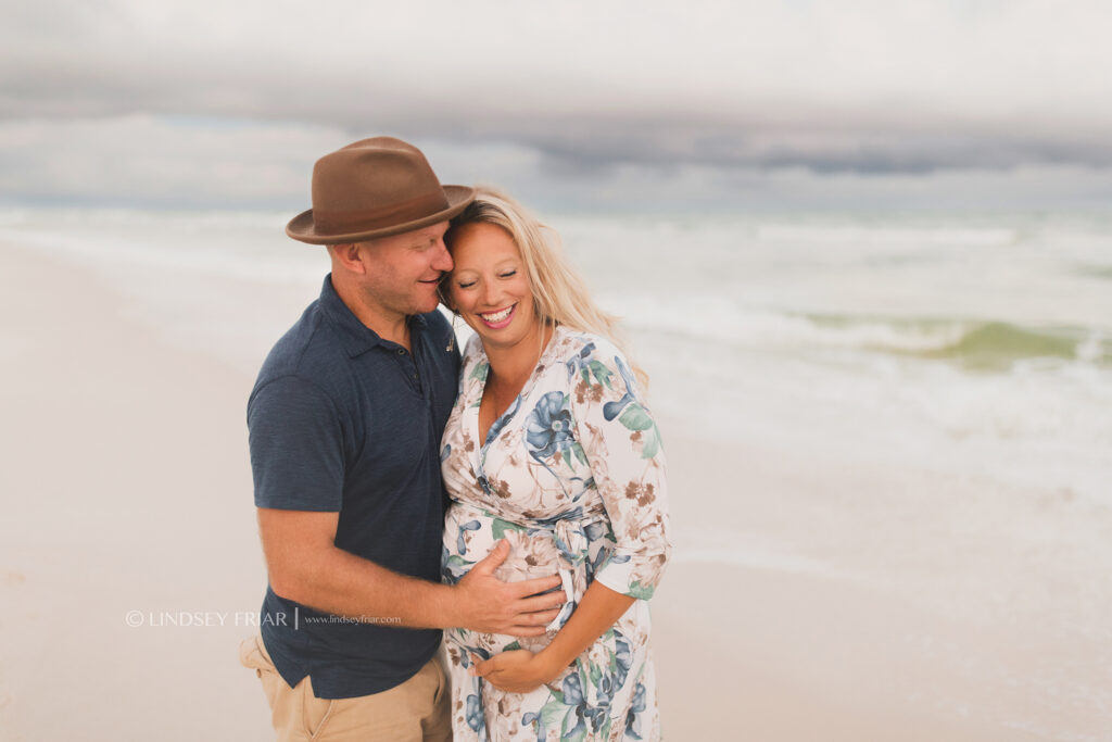 Maternity Photographer - Pensacola Beach