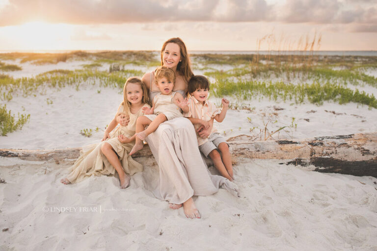 Pensacola Beach Florida Family Photographer