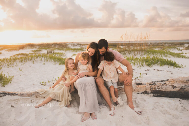 Pensacola Beach Florida Family Photographer