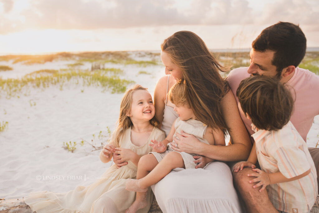 Pensacola Beach Florida Family Photographer