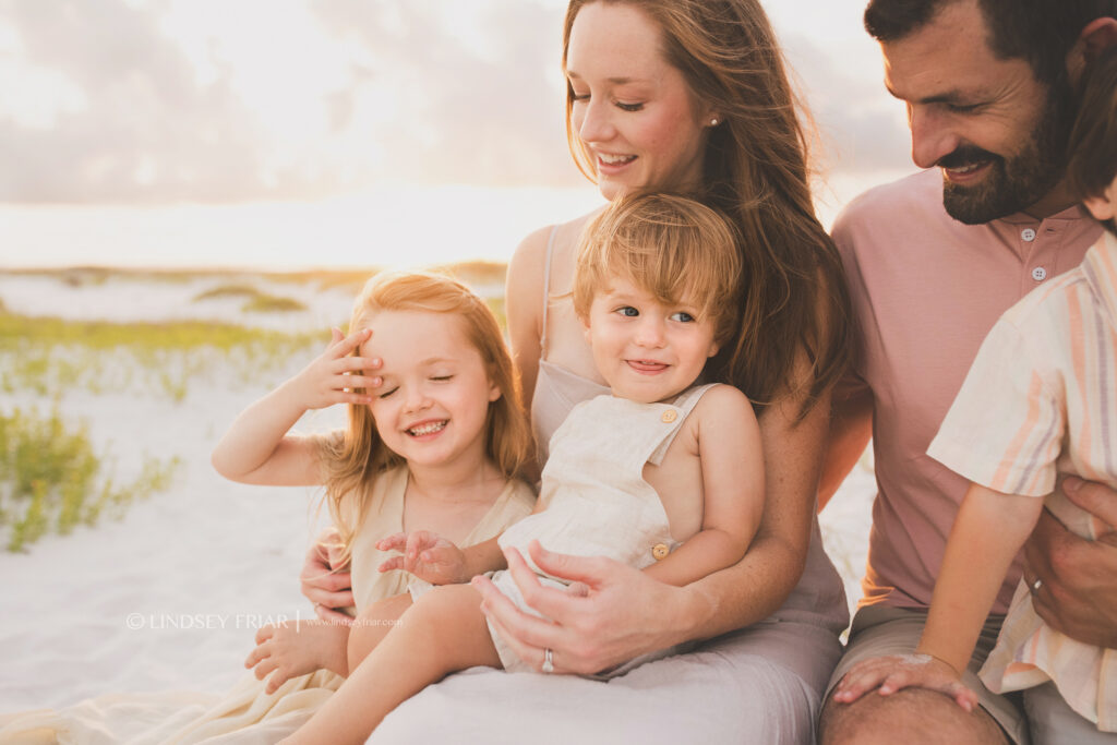 Pensacola Beach Florida Family Photographer