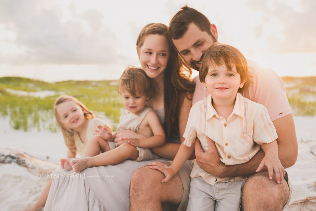 Pensacola Beach Florida Family Photographer