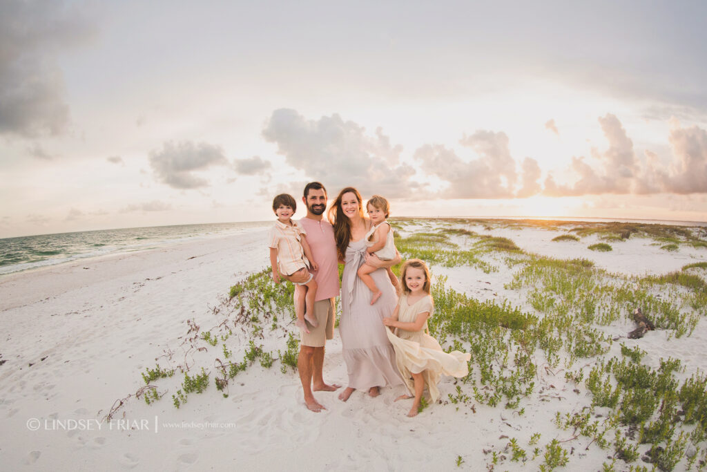 Pensacola Beach Florida Family Photographer