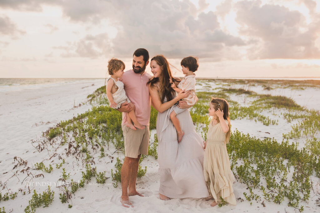 Pensacola Beach Florida Family Photographer