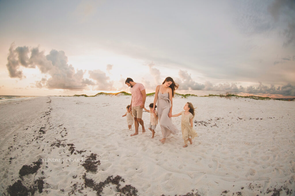 Pensacola Beach Florida Family Photographer
