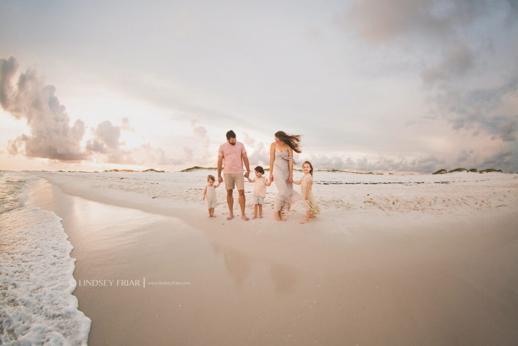 Pensacola Beach Florida Family Photographer