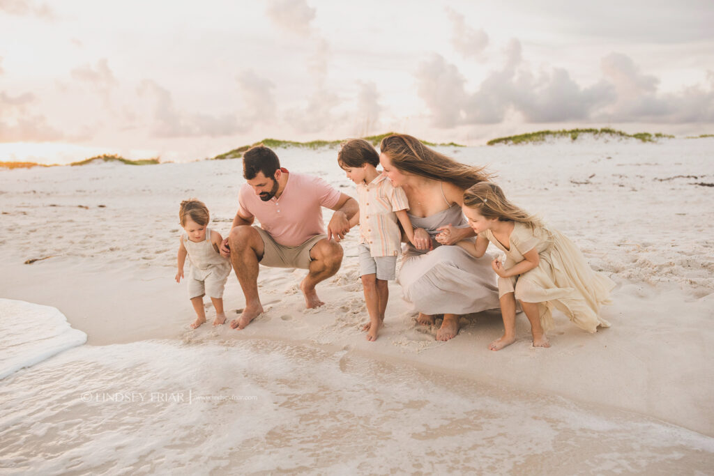 Pensacola Beach Florida Family Photographer