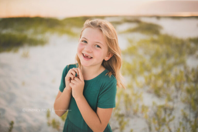 Pensacola Beach Florida Family Photographer