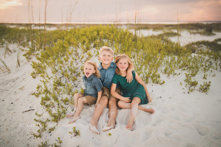 Pensacola Beach Florida Family Photographer