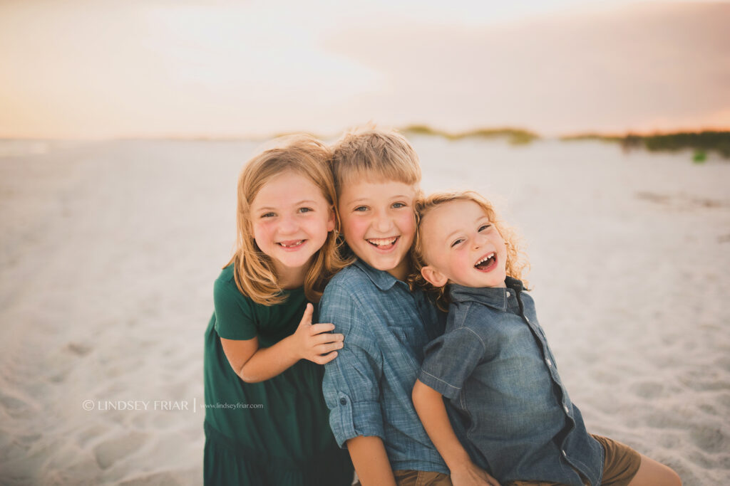Pensacola Beach Florida Family Photographer