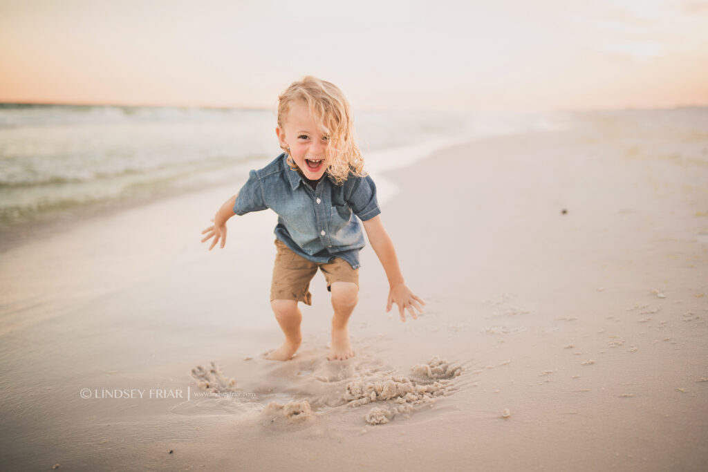 Pensacola Beach Florida Family Photographer