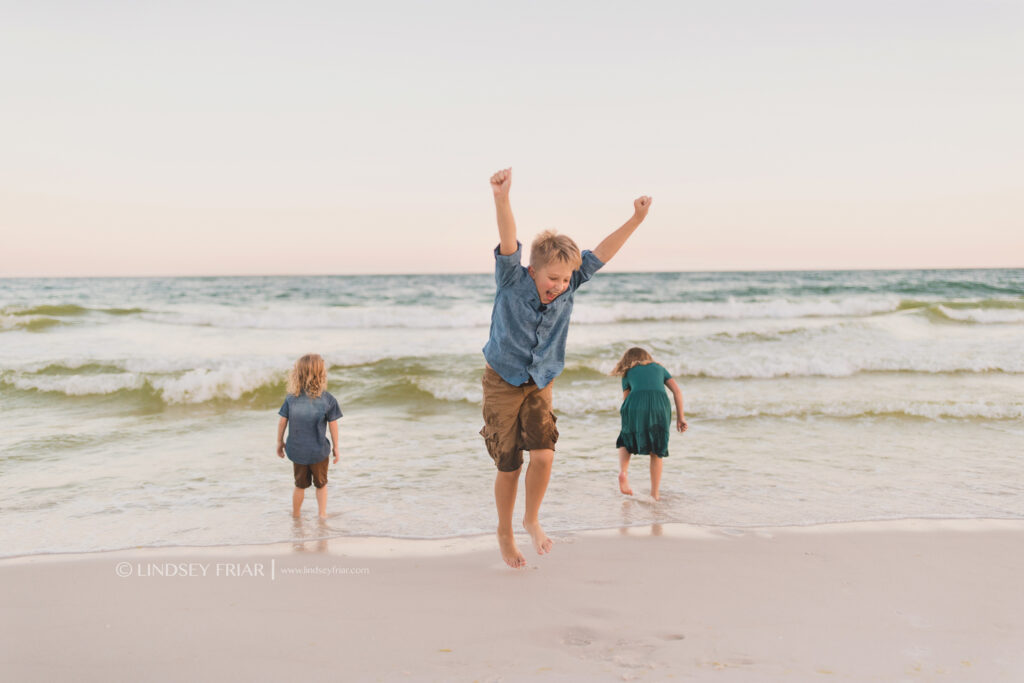 Pensacola Beach Florida Family Photographer
