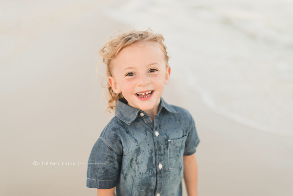 Pensacola Beach Florida Family Photographer