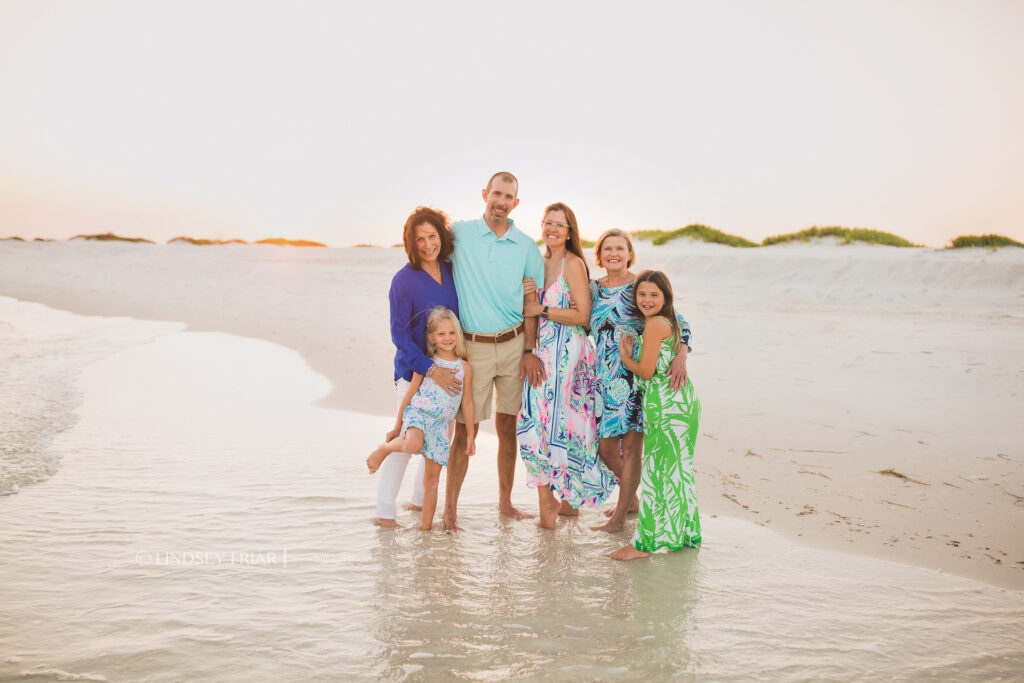 Pensacola Beach Florida Family Photographer