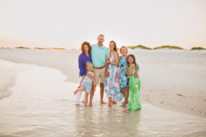 Pensacola Beach Florida Family Photographer