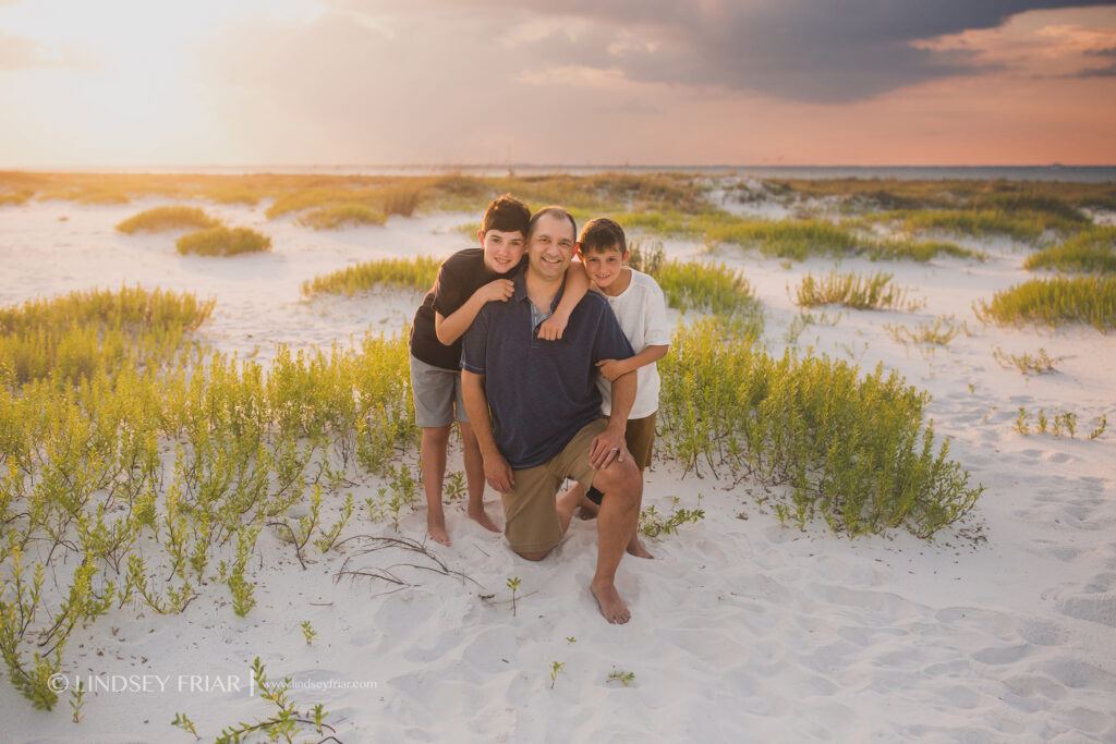 Pensacola Beach Florida Family Photographer