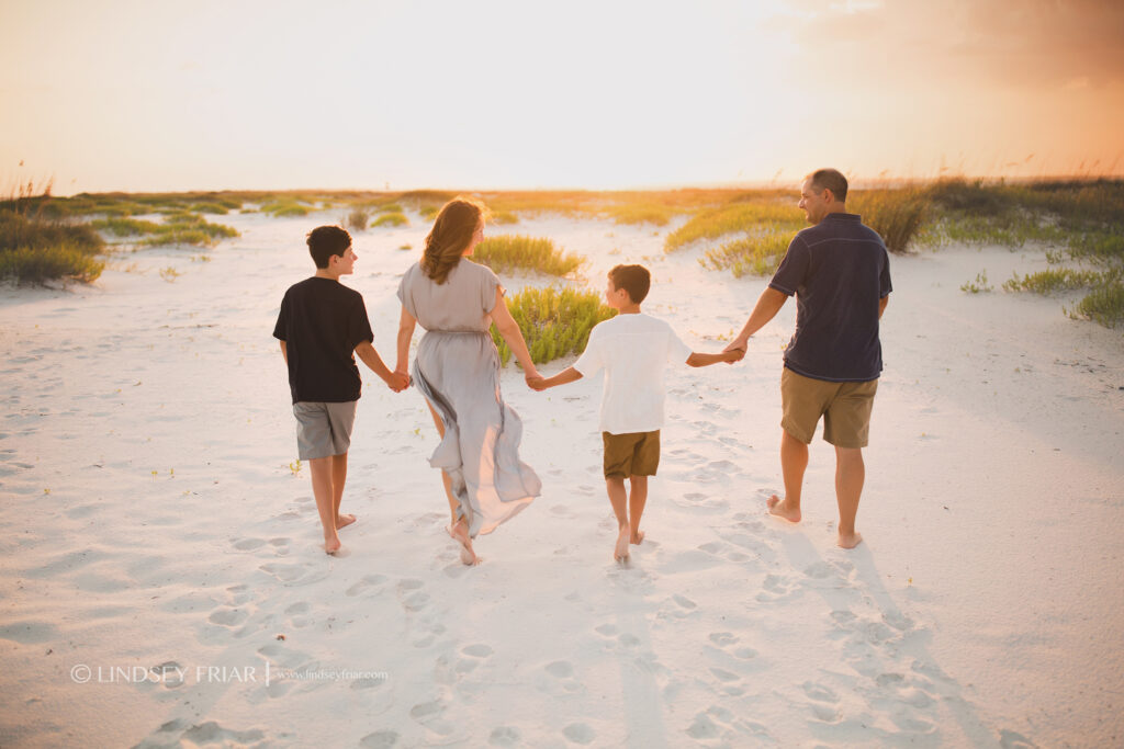 Pensacola Beach Florida Family Photographer