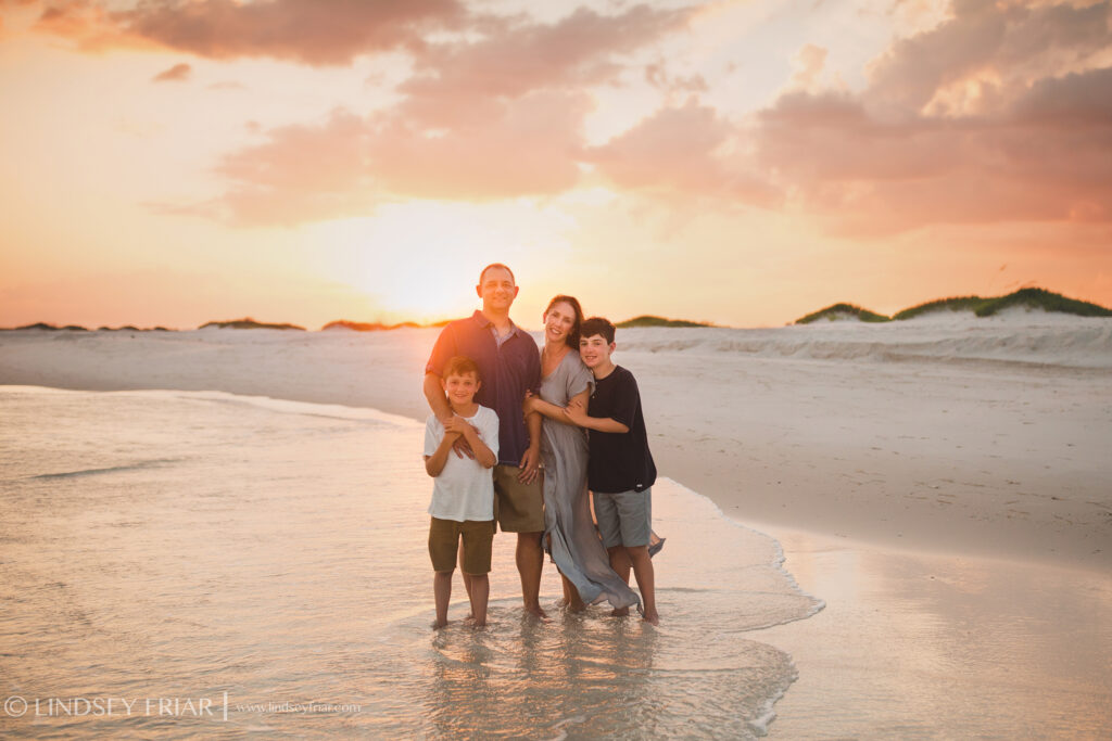 Pensacola Beach Florida Family Photographer