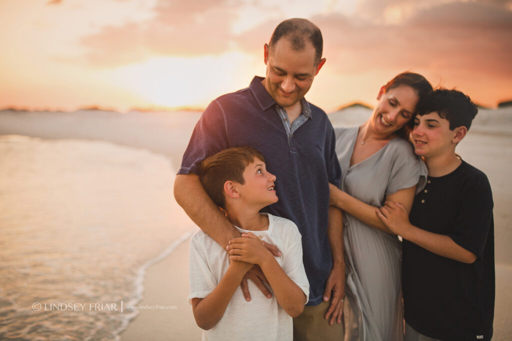 Pensacola Beach Florida Family Photographer