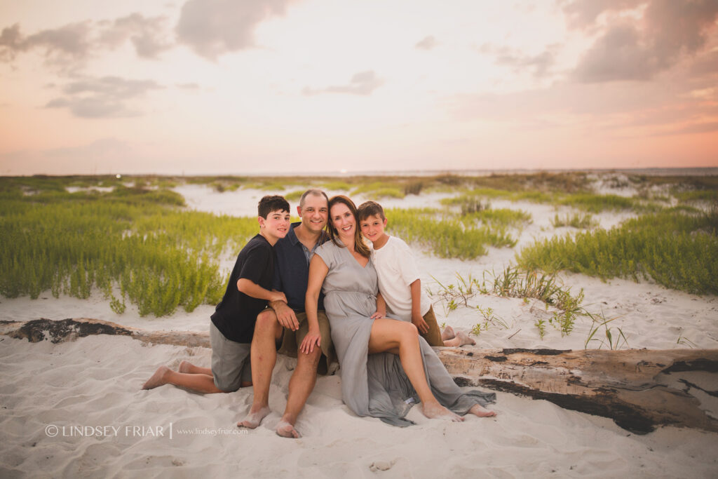 Pensacola Beach Florida Family Photographer