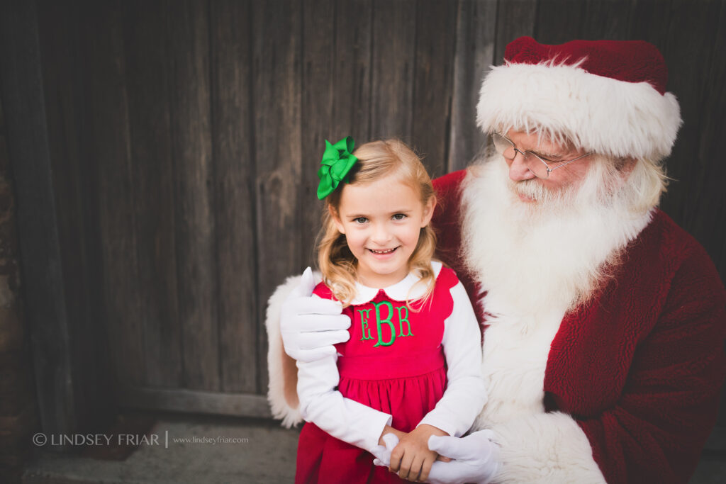 Santa Photos Pensacola