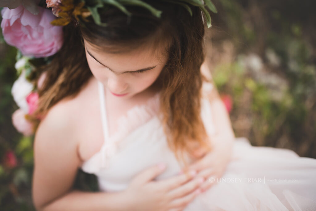 Garden Swing Mini Sessions - Floral Swing minis in Gulf Breeze, FL