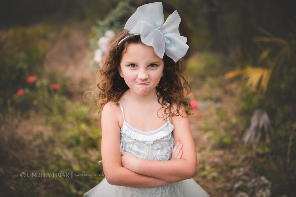 Garden Swing Mini Sessions - Floral Swing minis in Gulf Breeze, FL