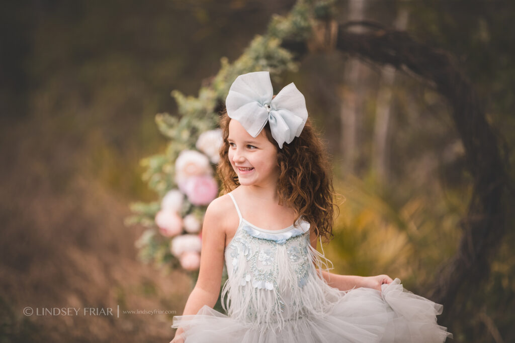 Garden Swing Mini Sessions - Floral Swing minis in Gulf Breeze, FL