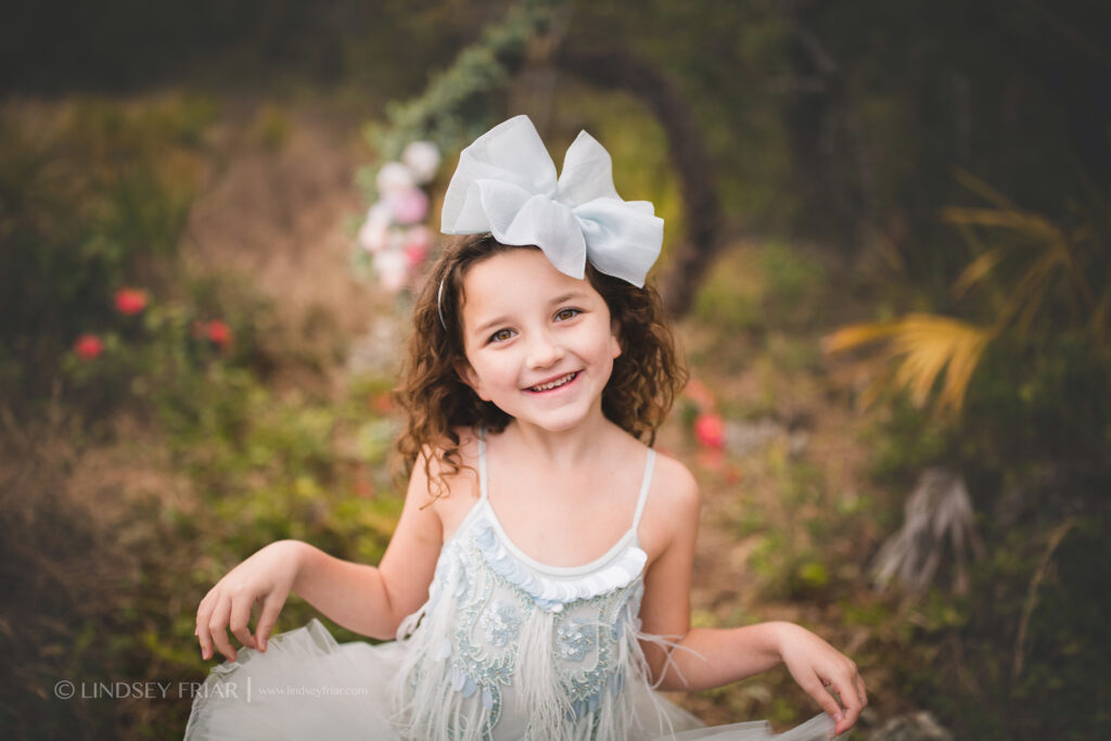 Garden Swing Mini Sessions - Floral Swing minis in Gulf Breeze, FL