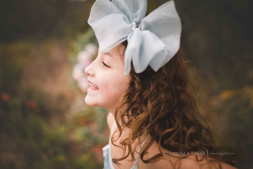 Garden Swing Mini Sessions - Floral Swing minis in Gulf Breeze, FL