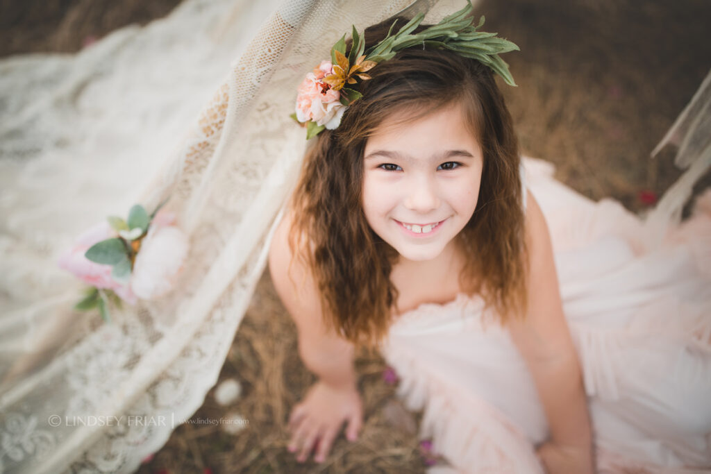 Garden Swing Mini Sessions - Floral Swing minis in Gulf Breeze, FL