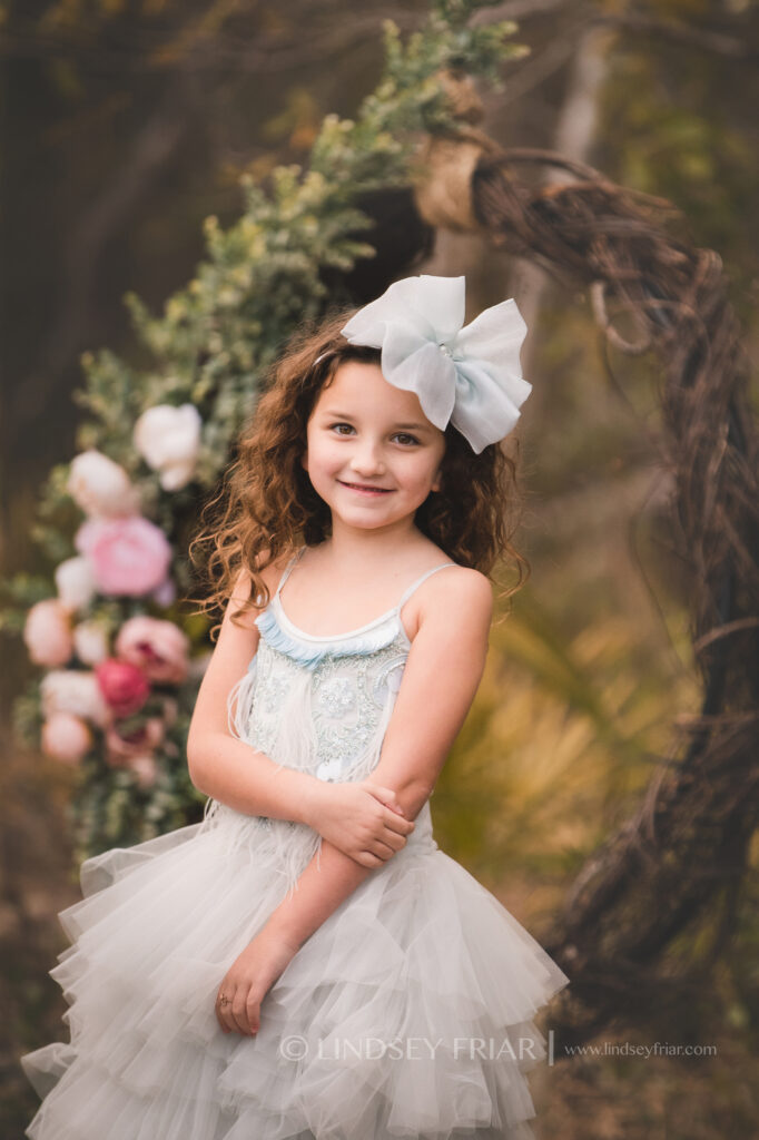 Garden Swing Mini Sessions - Floral Swing minis in Gulf Breeze, FL