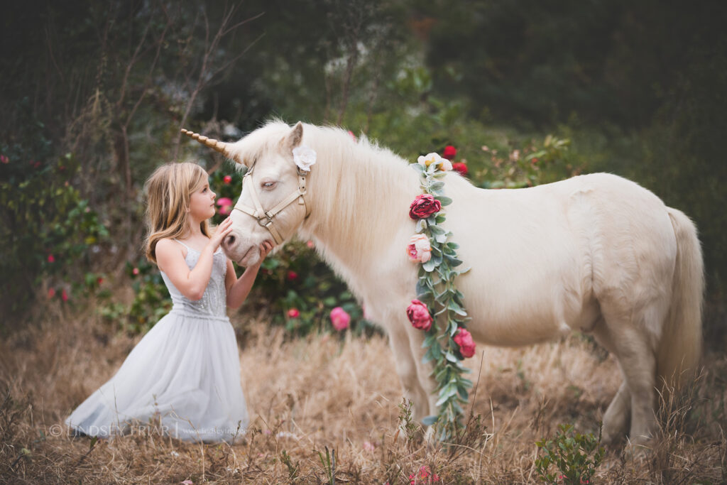 Unicorn Mini Session - Pensacola, FL Photographer 005 Lindsey Friar Photgraphy 2020 1 1024x683