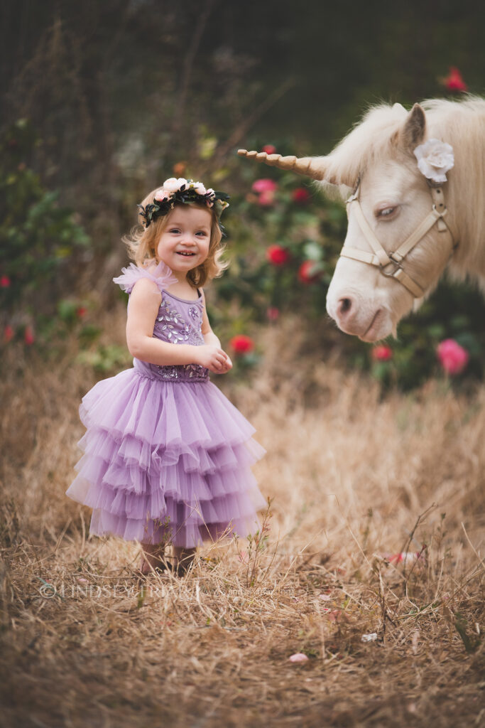 Unicorn Mini Session - Pensacola, FL Photographer 025 Lindsey Friar Photgraphy 2020 683x1024