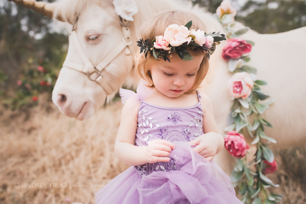 Unicorn Mini Session - Pensacola, FL Photographer 047 Lindsey Friar Photgraphy 2020 1024x683