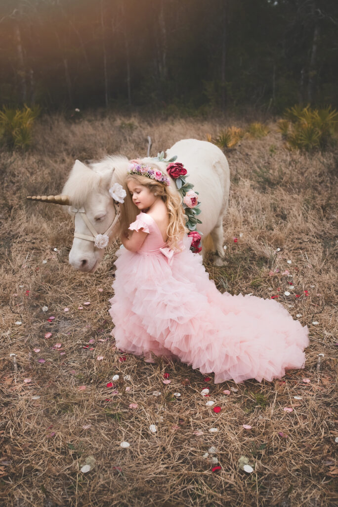 Unicorn Mini Session - Pensacola, FL Photographer 071 Lindsey Friar Photgraphy 2020 684x1024