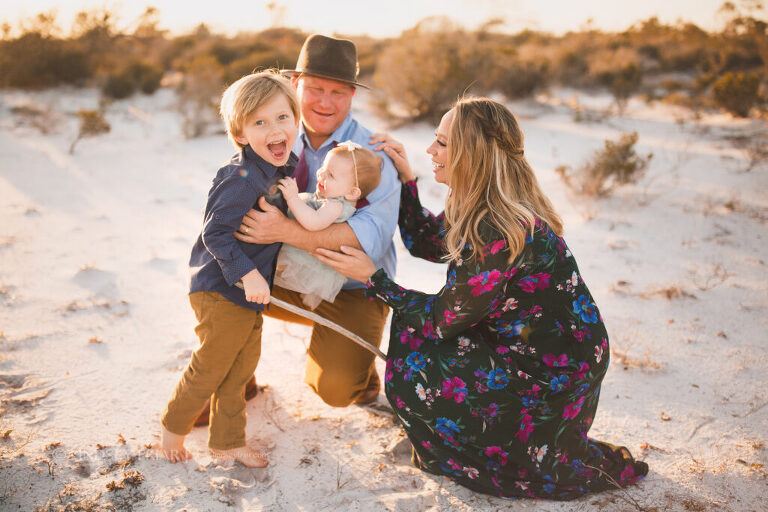 Pensacola Beach Florida Family Photographer