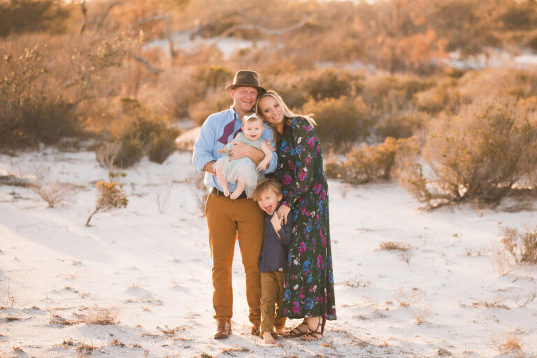 Pensacola Beach Florida Family Photographer