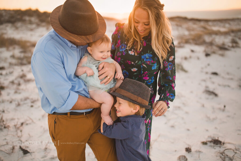 Pensacola Beach Florida Family Photographer
