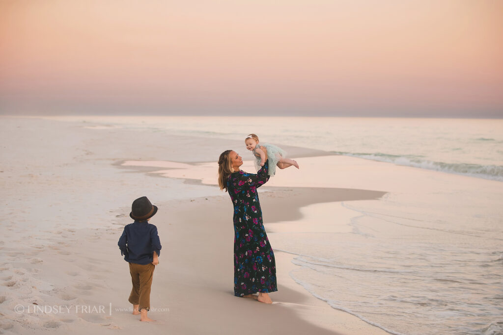 Pensacola Beach Florida Family Photographer