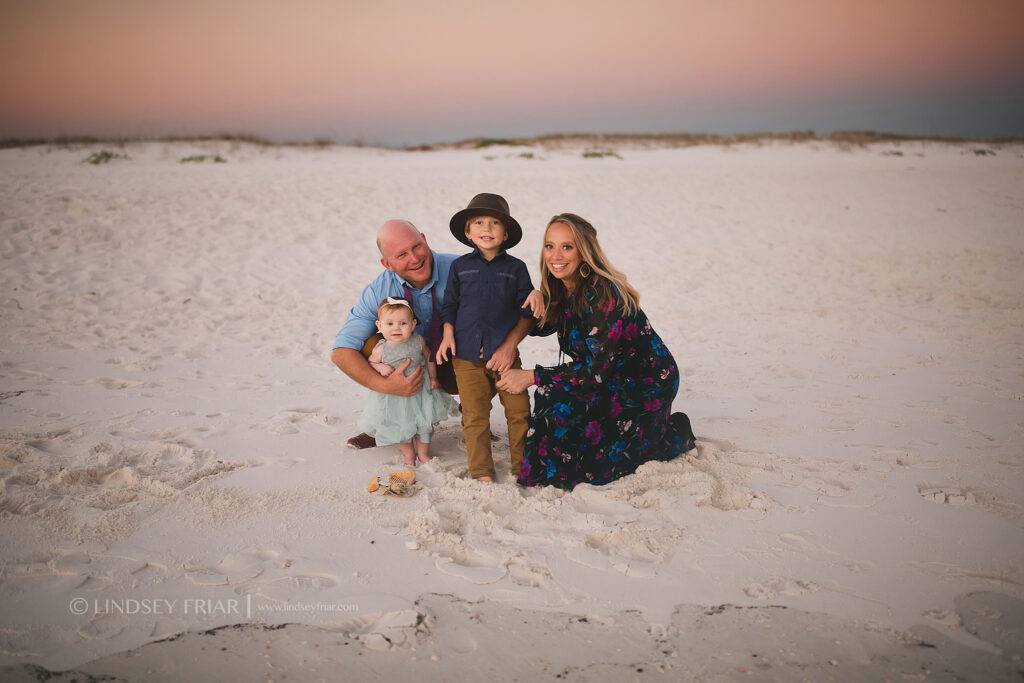 Pensacola Beach Florida Family Photographer